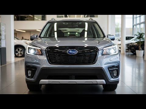Видео: Subaru Forester 2026 — новый уровень комфорта, технологий и надежности