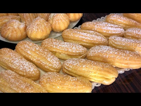 Видео: Удачное Тесто Для Эклеров, Получится у Каждого!