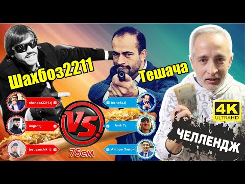 Видео: Челленджи Хот Дог 75 см ва 1кг бо гурухи Шахбоз2211 ва Тешача! Дар  Free King #tajikistan #challenge