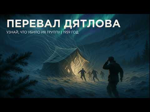 Видео: Перевал Дятлова: авторская версия Жуткаста от лица советского следователя (хоррор-версия)