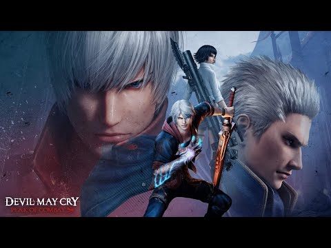 Видео: Открытая бетка Devil May Cry Peak of Combat