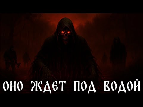 Видео: ОНО ЖДЕТ ПОД ВОДОЙ! Страшные Истории На Ночь
