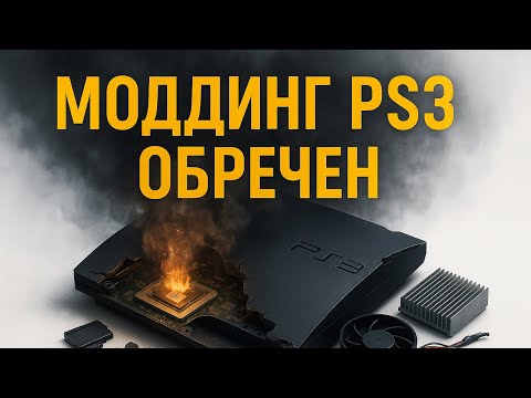 Видео: ПОЧЕМУ МОДДИНГ PLAYSTATION 3 ОБРЕЧЕН ?