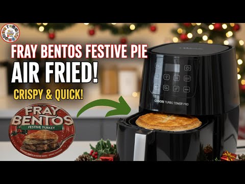 Видео: Пирог для аэрофритюрницы в форме: хрустящая корочка, лайфхак по времени и температуре!