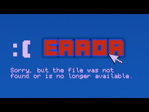 Видео: Что же всё-таки потерялось в интернете? | LOST MEDIA OF THE INTERNET