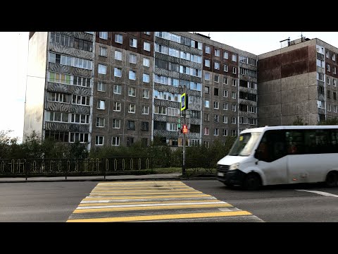 Видео: 402 микрорайон в 4к / этюды с Мурманских улиц