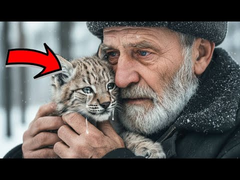 Видео: Рысёнок ВЫЛ от БОЛИ, ОДИН В ЛЕСУ. Но поступок егеря ШОКИРОВАЛ всех!