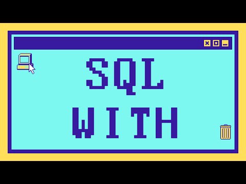 Видео: Оператор SQL WITH за 5 минут