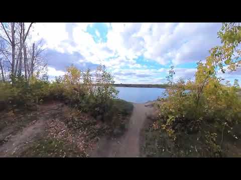 Видео: Рудный .река #Тобол .пробую снимать камерой# INSTA 360