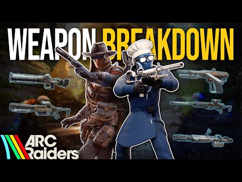 Видео: Arc Raiders: все виды оружия