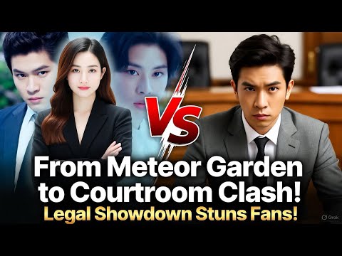 Видео: Судебное столкновение: шокирующее юридическое противостояние Дилана Вана и Шэнь Юэ повергло фанат...