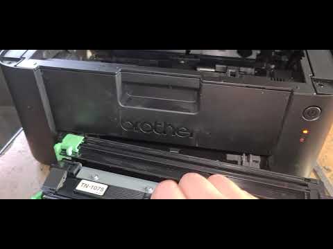Видео: Как обнулить принтер,барабан Brother HL-1112R