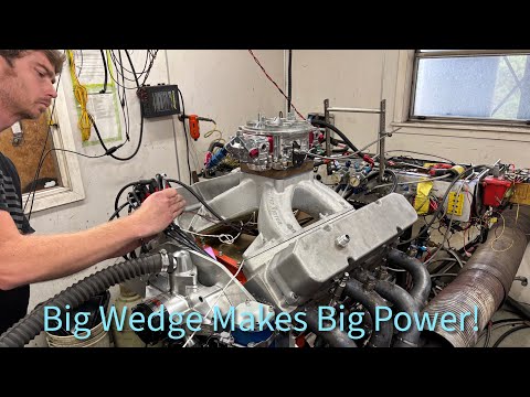 Видео: День динамометра Mopar 580 Stroker! #mopar #dyno #stroker