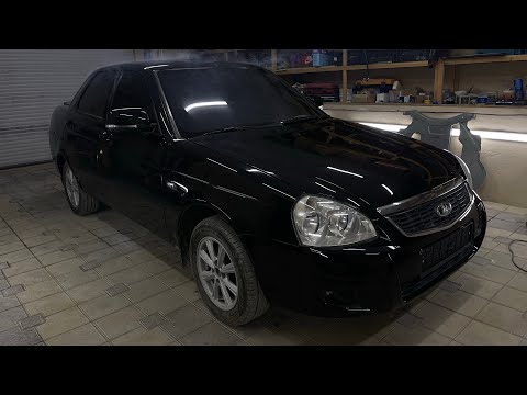 Видео: ЛАДА ПРИОРА ! СОБРАЛ С НУЛЯ ??