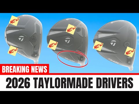 Видео: УТЕЧКА: Драйвер TaylorMade Qi4D 2026 года только что попал в список соответствия USGA!! Грядут бо...