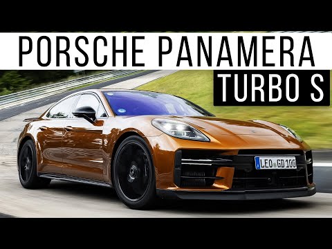 Видео: Porsche показал самую мощную Panamera