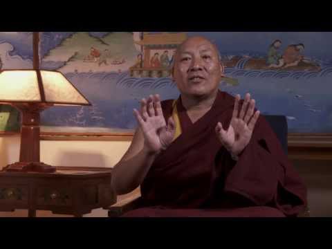 Видео: Устами учителей. Геше Лхакдор. Притча о соколе и перепеле