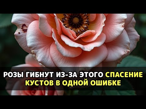 Видео: Розы сгорают на солнце и болеют, если забыть одно простое правило ухода