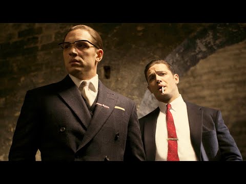 Видео: Близнецы создают сильнейшую мафию, но вот один из них полный псих | Краткий пересказ фильма Легенда