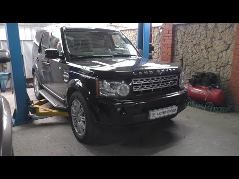 Видео: Замена передних ступичных подшипников на Land Rover Discovery 4 3,0 Ленд Ровер Дискавери 4 2009