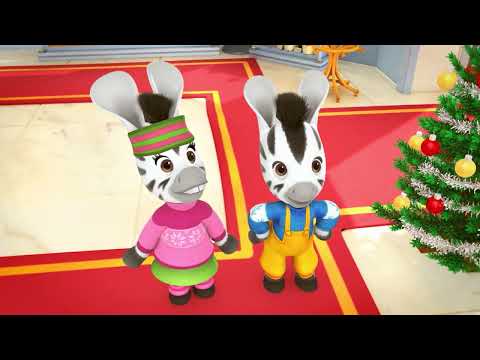 Видео: Непоседа Зу 🦓🎄 30 минут компиляция