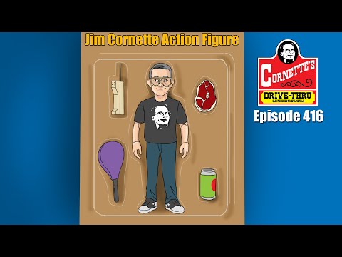 Видео: Джим Корнетт о ретро-фигурках рестлеров