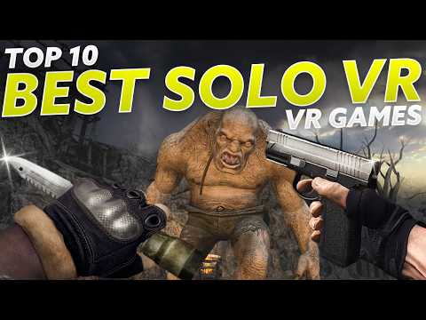 Видео: 10 ЛУЧШИХ одиночных VR-игр 2025 года! Meta Quest 3 и 3s