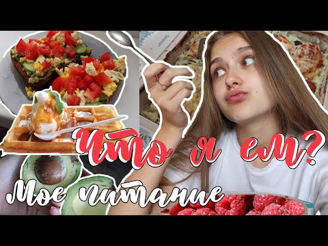 Видео: ЧТО Я ЕМ ЗА ДЕНЬ | МОЕ ПИТАНИЕ | What I Eat in a Day | КАК правильно питаться???