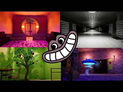 Видео: Garden of banban 4 (android) прохождение без комментариев.