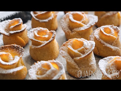 Видео: Quark Cookies | Low Carb Keto Diet | Творожное Печенье