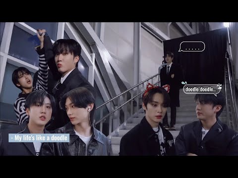 Видео: Чанбин продвигает дудл весь выпуск