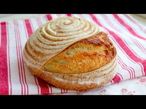 Видео: ХЛЕБ НА ЗАКВАСКЕ БЕЗДРОЖЖЕВОЙ!!! ИЗУМИТЕЛЬНЫЙ ВКУС