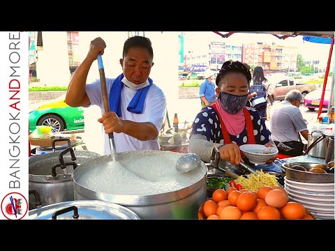 Видео: Бангкок утром-тайская уличная еда в 8:00