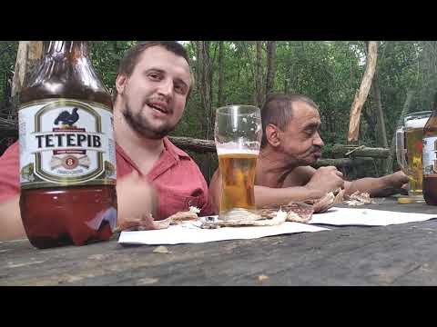 Видео: Пиво тетирив с таранкой