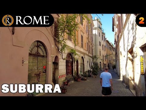 Видео: 🇮🇹 - РИМ 4K ● Субурра