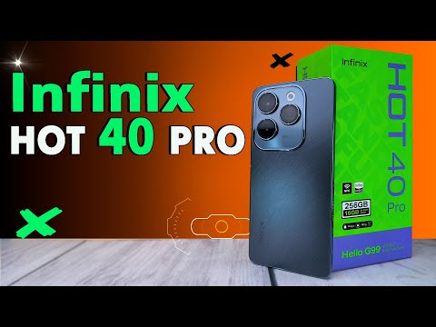 Видео: INFINIX HOT 40 Pro. Топовая новинка бюджетного сегмента. Полный обзор с тестами, быстро и без воды.