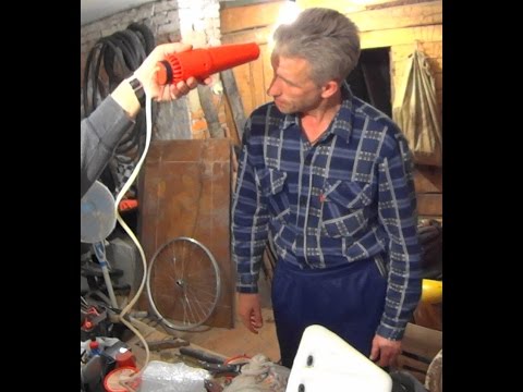 Видео: ремонт. советский фен ОЧАРОВАНИЕ repairs. Soviet hairdryer CHARM
