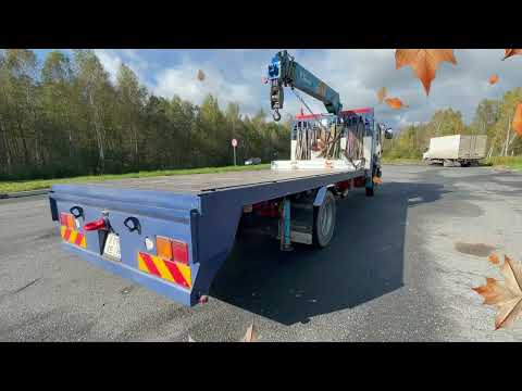 Видео: Исузу Форвард заново рождённый