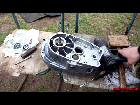 Видео: Переборка мотора Минск. Часть 2