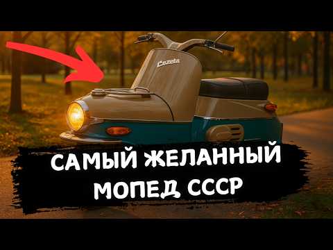 Видео: ЭТО БЫЛ САМЫЙ ЖЕЛАННЫЙ МОПЕД В СССР!