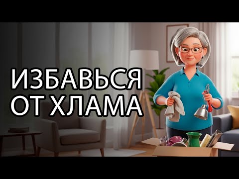 Видео: 15 вещей, от которых нужно избавиться уже сегодня