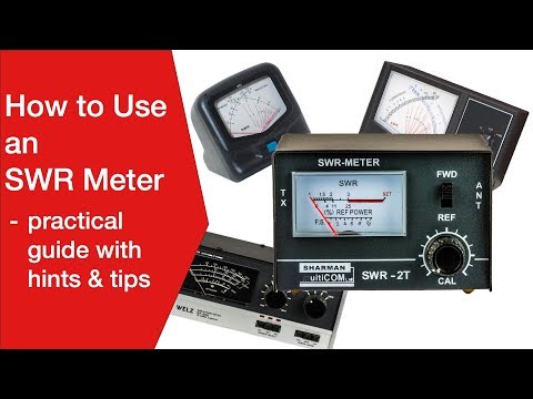 Видео: Как использовать КСВ-метр: измеритель коэффициента стоячей волны — рекомендации и советы