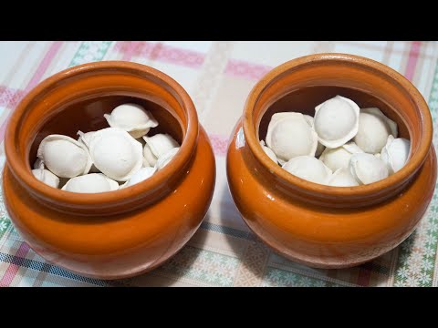 Видео: Пельмени в горшочках в духовке. Вкусно или нет? Ставлю окончательную точку.