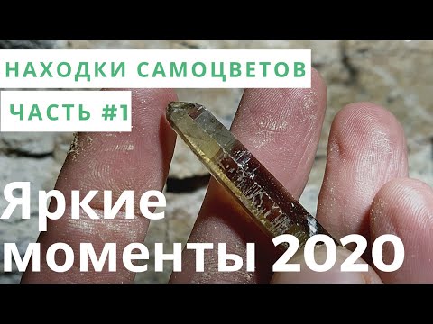 Видео: Находки самоцветов. Яркие моменты сезона 2020