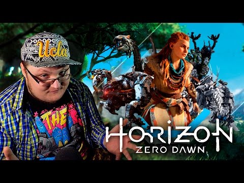 Видео: HORIZON ZERO DAWN — Механическое Оливье (ОБЗОР)