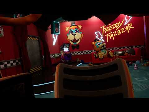 Видео: Five Nights at Freddy's: Security Breach прохождение. #1 часть