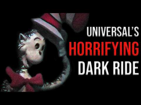 Видео: УЖАСАЮЩИЙ ПРОВАЛ «Кота в шляпе»: Dark Ride — Universal Studios Islands of Adventure