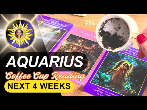 Видео: Водолей! Невероятно! Вселенная открывает вам новые двери! | Чашка кофе и гадание на Таро