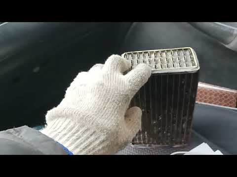 Видео: ремонт печки цивик, снятие торпеды, часть 1