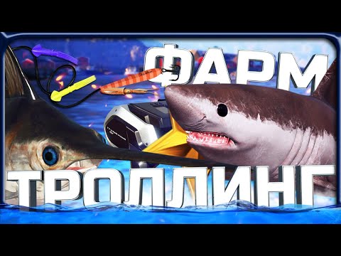 Видео: ЛУЧШАЯ НЕДЕЛЯ ФАРМА СЕРЕБРА в ТРОЛЛИНГЕ на НОРВЕЖСКОМ МОРЕ!